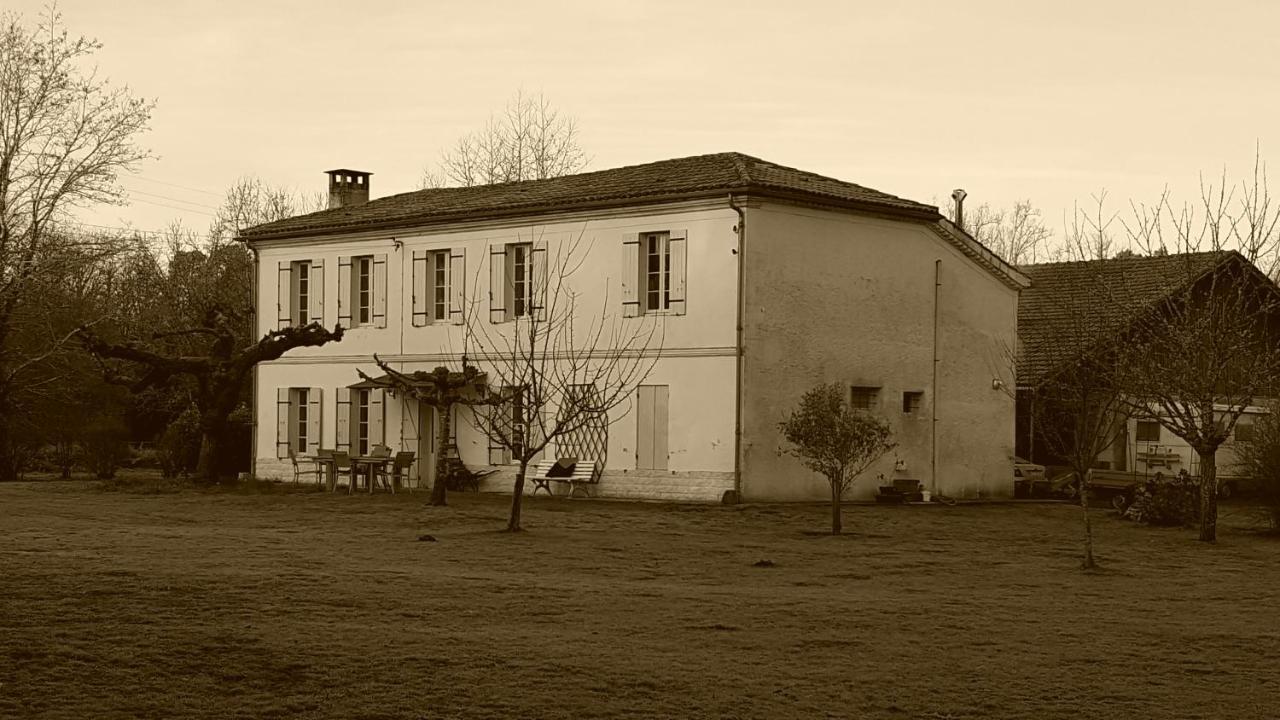 Chez Alexandra Bed & Breakfast Louchats Exterior foto